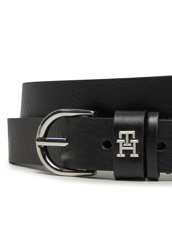 Tommy Hilfiger Tommy Hilfiger Damengürtel Essential Effortless AW0AW16354 Schwarz