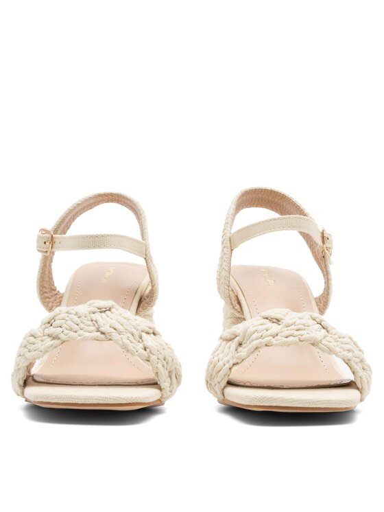 DeeZee DeeZee Sandales Heartbeat KL-E3825-25 Bēšs