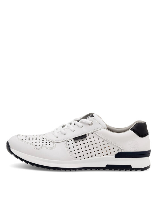 Rieker Rieker Sneakersy 16106-80 Biały
