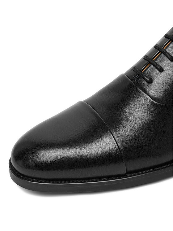 GINO ROSSI Gino Rossi Pantofi EO-RICCARDO-01 125AM Negru