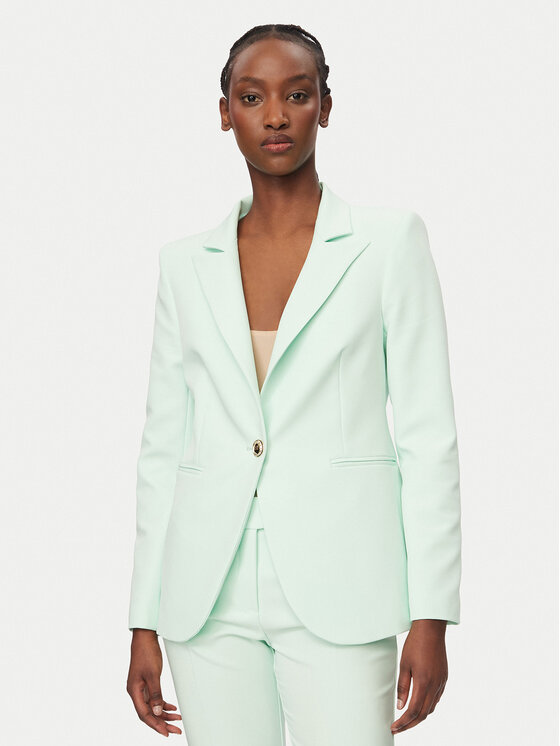 Rinascimento Rinascimento Giacca da abito CFC0128640003 Verde Regular Fit