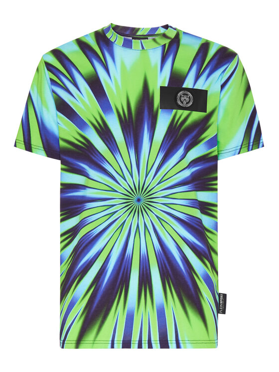 Plein Sport Plein Sport T-Shirt 2509 Kolorowy Regular Fit