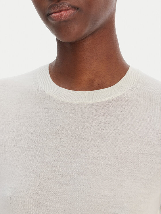 BOSS BOSS Пуловер Farbella 50544996 Бежов Slim Fit