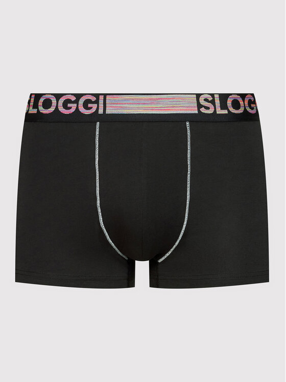 Sloggi Sloggi Set bokserica﻿ 10211759 Crna