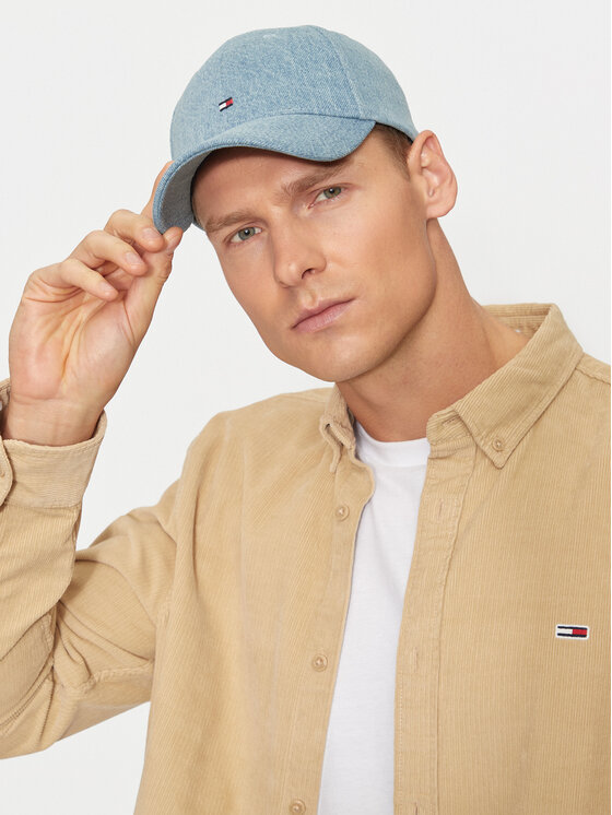 Tommy Hilfiger Tommy Hilfiger Бейсболка AU0AU01964 Голубий