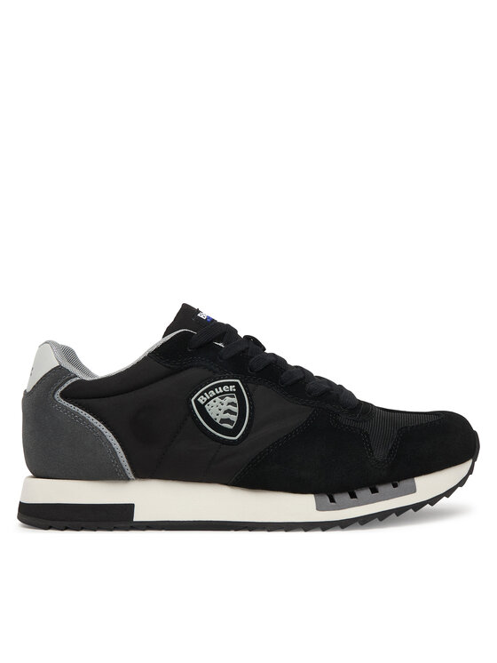 Blauer Blauer Sneakersy S6QUEENS05/MES Černá