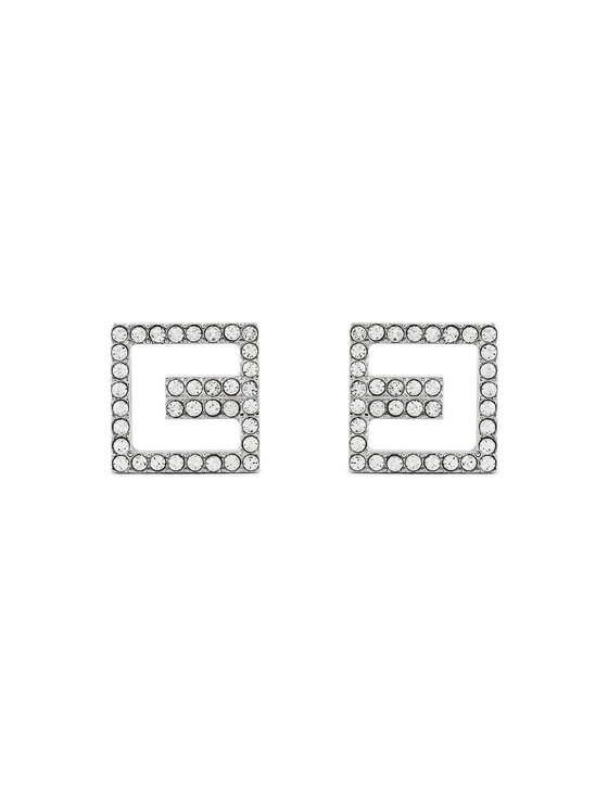 Elisabetta Franchi Orecchini OR-25-B46E2-V200 Argento, taglia : 00