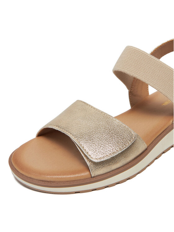 Clara Barson Clara Barson Σανδάλια WS6535-02 Χρυσό