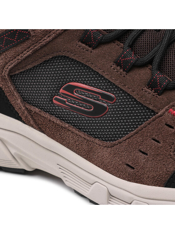 Skechers Skechers Turistická obuv Ironhide 51895/CHOC Hnědá