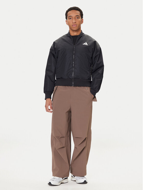 adidas adidas Bomber Stadium JN1825 Crna Loose Fit