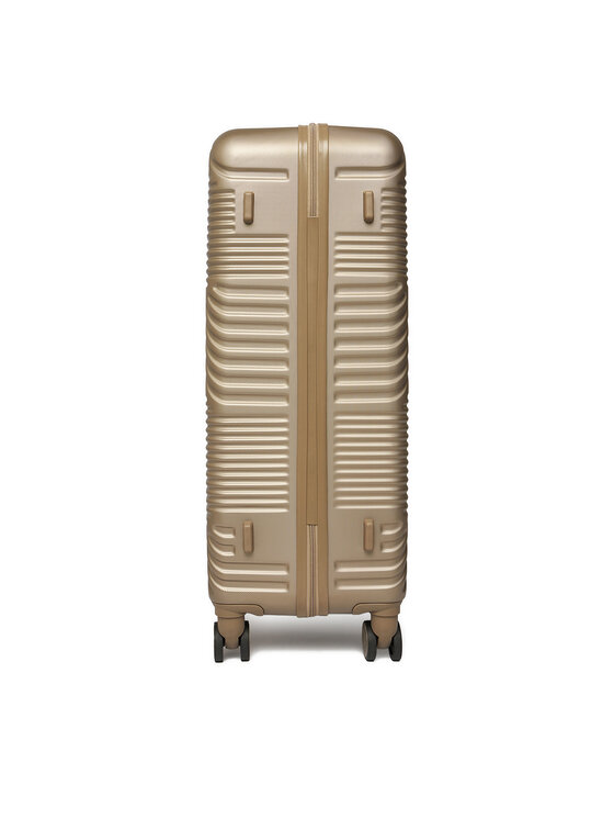 Nine West Nine West Велика валіза CEO-NW-L-002-09 GOLD Золотий