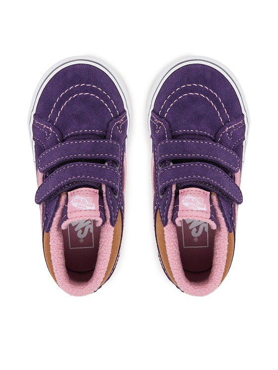 Vans Vans Sneakersy MTE SK8-Mid Reissue V VN000D1111E1 Fioletowy