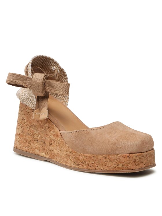 Espadrillas Tina Cork/007 023075-2008 Beige