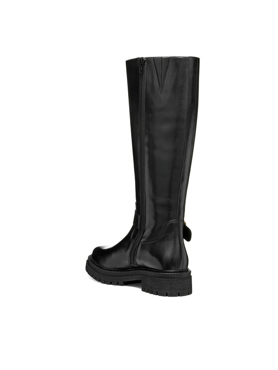 Geox Geox Cizme D Iridea D66HRA 00043 C9999 Negru