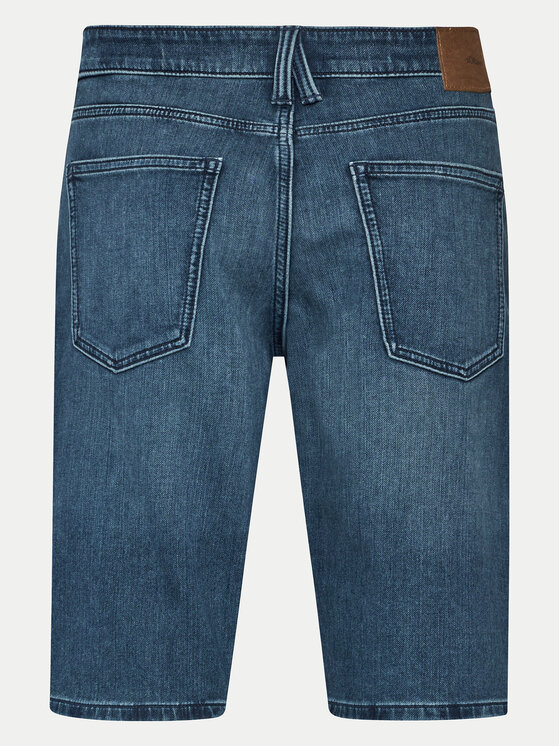 s.Oliver s.Oliver Pantaloni scurți de blugi 2142321 Albastru Regular Fit