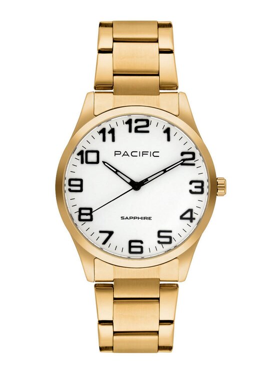 Pacific Pacific Zegarek PC00705 Złoty