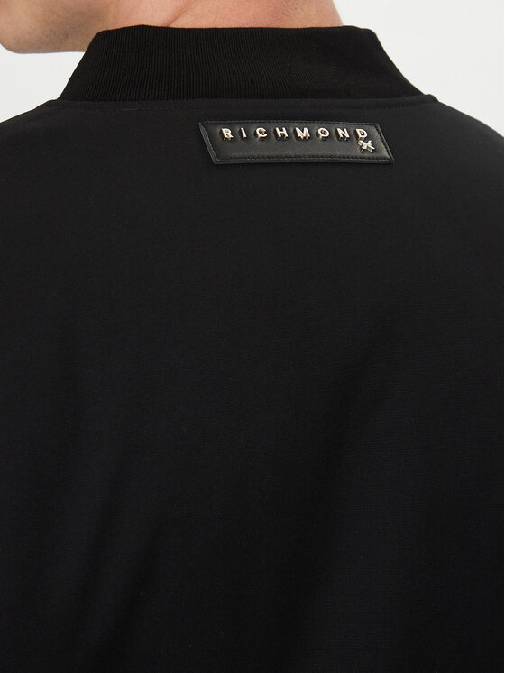 Richmond X Richmond X Bomber striukė Lucken UMA24193GB Juoda Regular Fit
