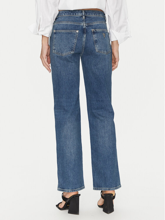 Guess Guess Дънки W5RA1N D5ACC Син Skinny Fit