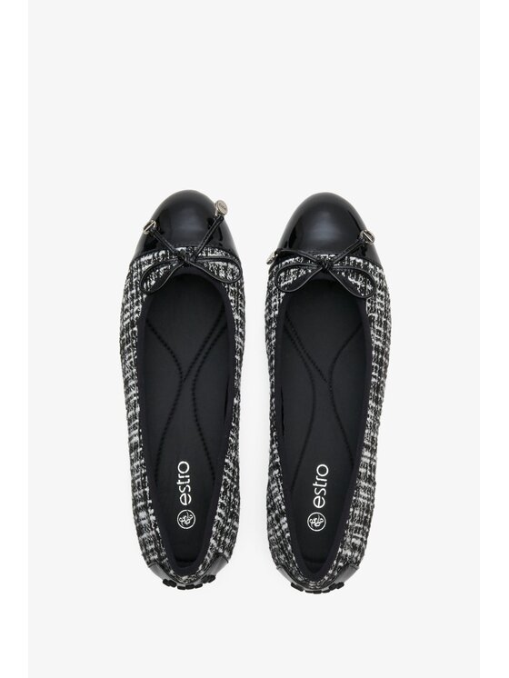 Estro Estro Ballerine ER00114173 Nero