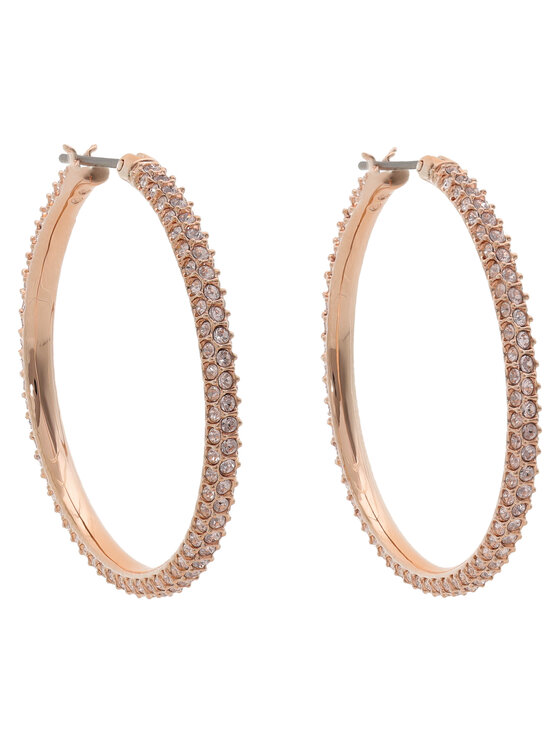 Swarovski Swarovski Kolczyki Stone 5383938 Różowe złoto