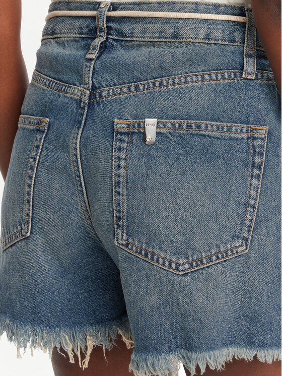 Liu Jo Liu Jo Džínové šortky UA5152 D0244 Modrá Regular Fit