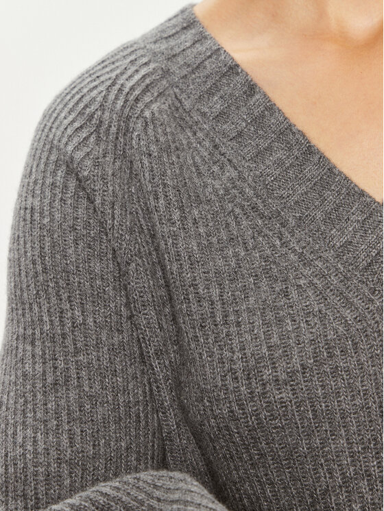 Weekend Max Mara Weekend Max Mara Пуловер Pania 2425366132 Сив Oversize