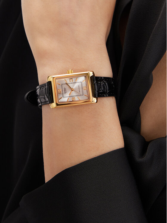 Casio Casio Ρολόι LTP-1234PGL-7A2EF Χρυσό