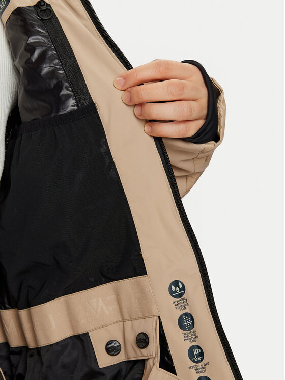 CMP CMP Slēpošanas jaka 34W4436F Bēšs Regular Fit