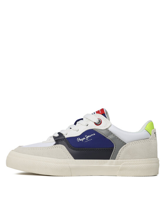 Pepe Jeans Pepe Jeans Sneakersy Kenton Master Combi B PBS30548 Biały