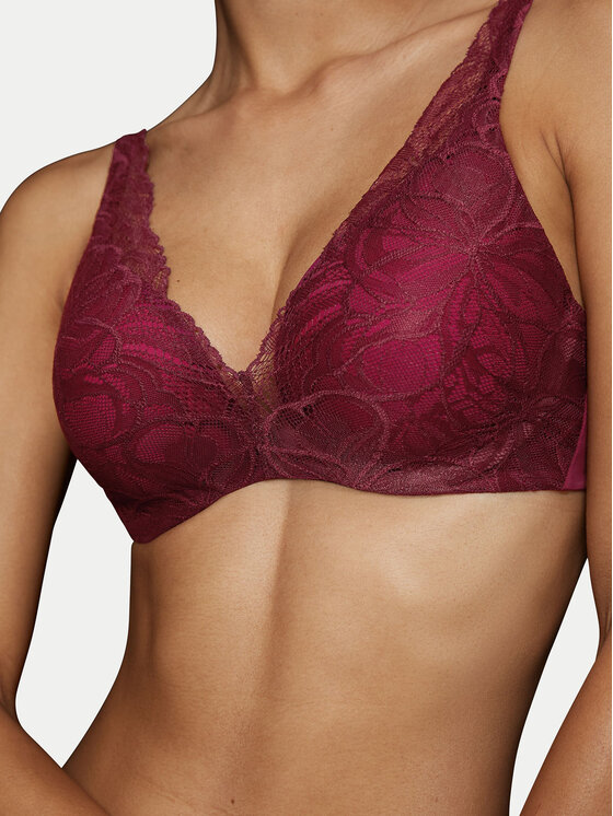 Triumph Triumph Reggiseno con ferretto Illusion 10219710 Rosso