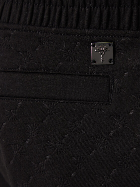 JOOP! JOOP! Spodnji del trenirke 17 JJ-31Benzio 30047443 Črna Regular Fit