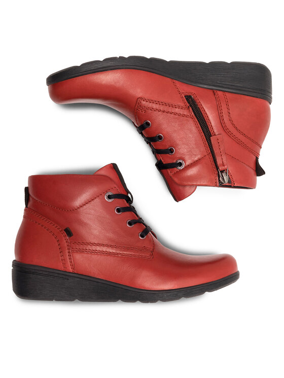 Go Soft Go Soft Stiefeletten WI16-JANE ZULA-03 Rot