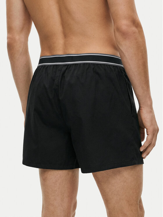 Lacoste Lacoste Komplet bokserek 7H4972 Czarny