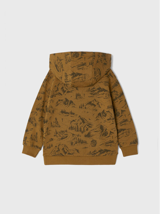 Mayoral Mayoral Μπλούζα 4450 Καφέ Regular Fit