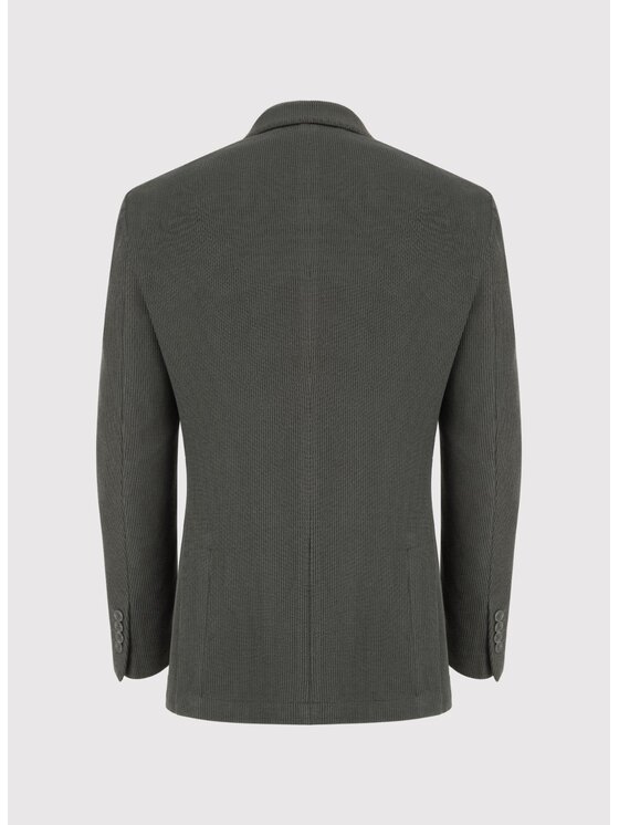 Pako Lorente Pako Lorente Marynarka P24WF-3X-009 Zielony Slim Fit