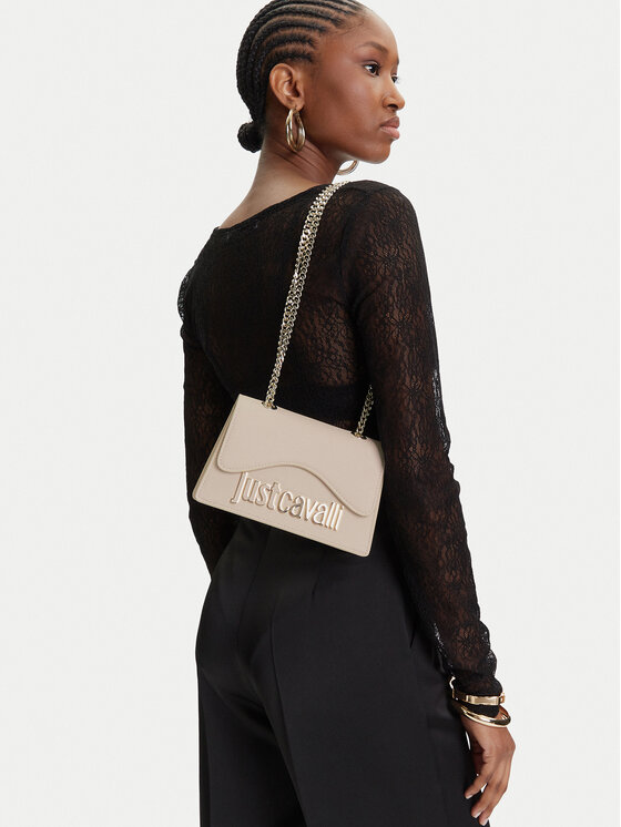 Just Cavalli Just Cavalli Rankinė 78RA4BB7 ZS766 Écru