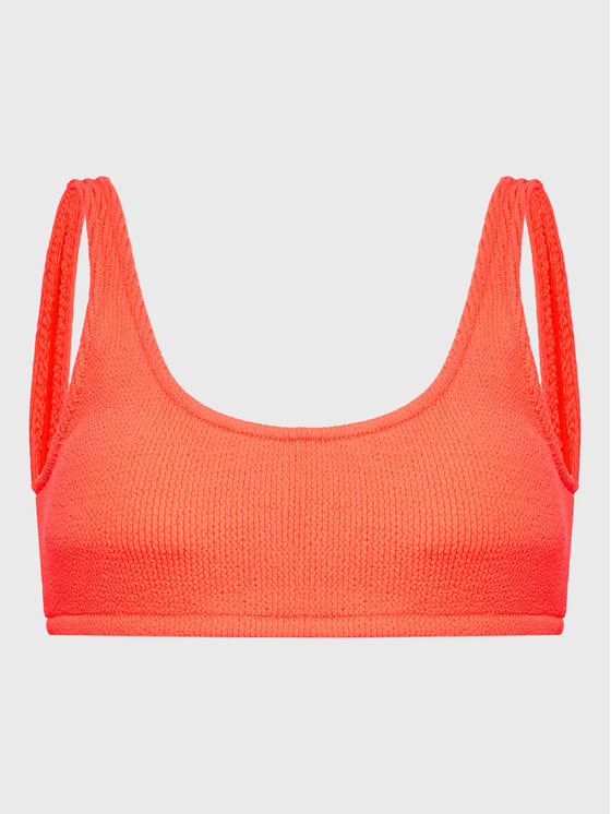 Banana Moon Banana Moon Верх від купальника Justin Scrunchy JAA13 Оранжевий