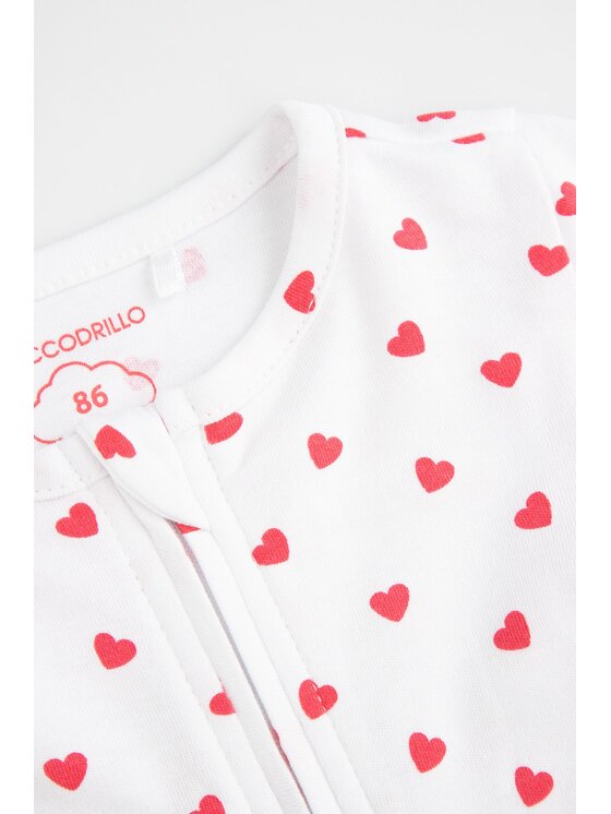 Coccodrillo Coccodrillo Pajac WC6404201PJS-022 Kolorowy Regular Fit