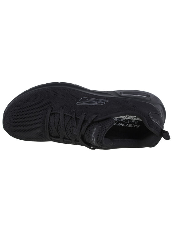 Skechers Skechers Sneakersy Skechers Skech-Air Court-Slick Avenue Czarny