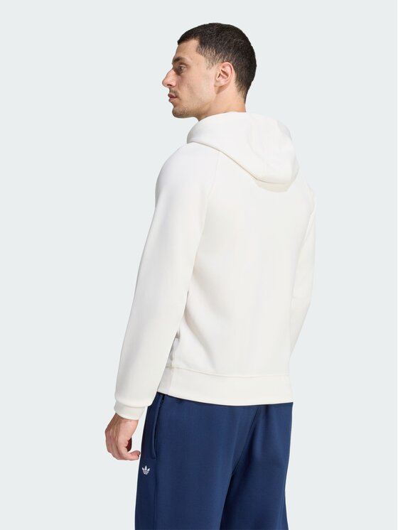 adidas adidas Bluza 167802 Biały Regular Fit