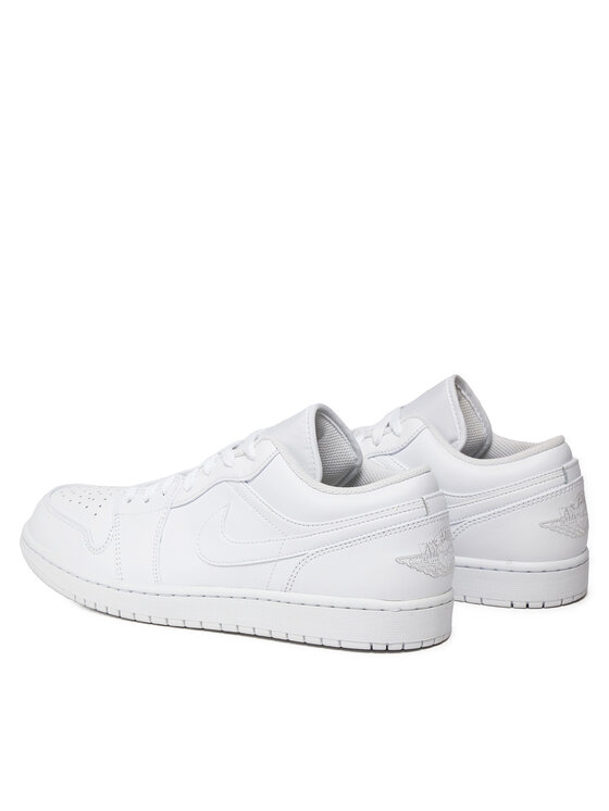 Nike Nike Tenisice Air Jordan 1 Low 553558 136 Bijela