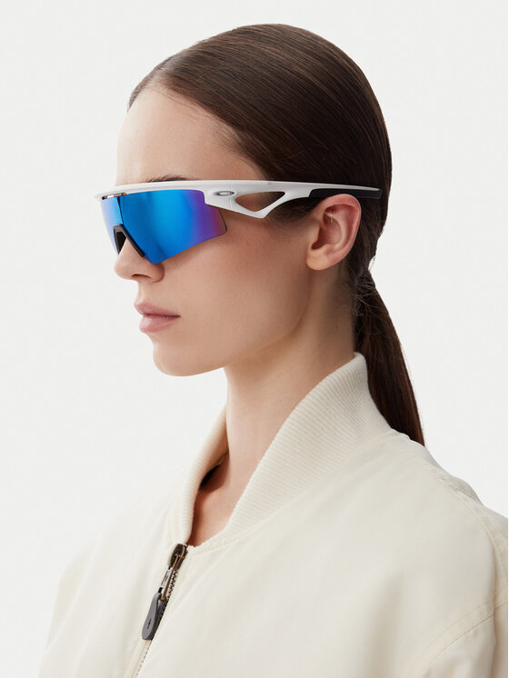 Oakley Oakley Occhiali da sole Sphaera Strike 0OO9531 95310437 Bianco