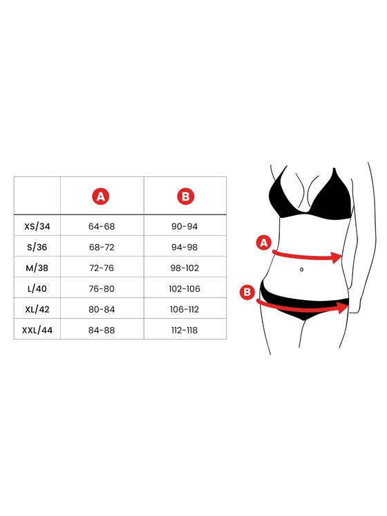 Esotiq Esotiq Stringi 41343 Zielony