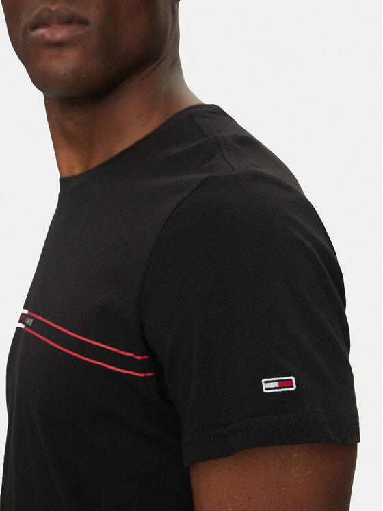 Tommy Jeans Tommy Jeans Set 2 majice Entry Graphic DM0DM21902 Šarena Slim Fit
