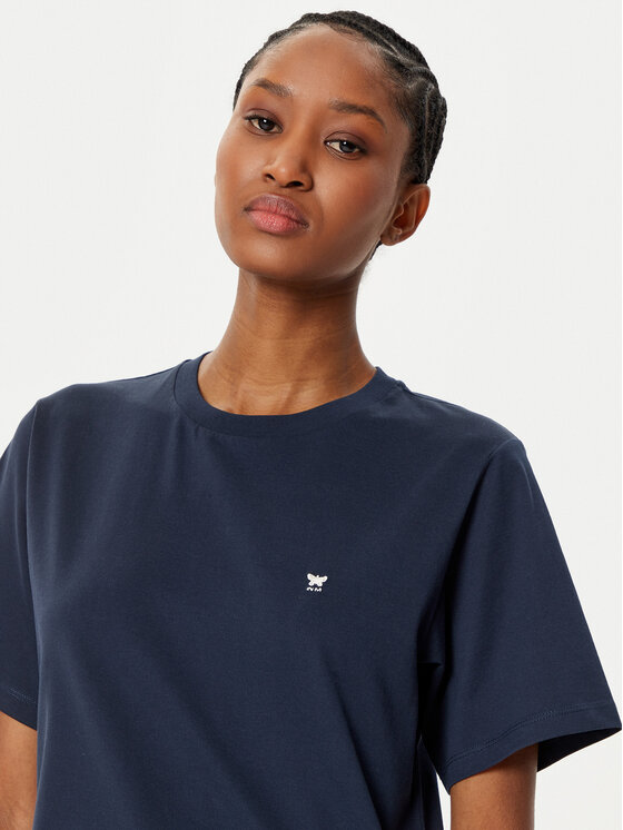 Weekend Max Mara Weekend Max Mara T-Shirt Satrapo 2515971031 Granatowy Regular Fit