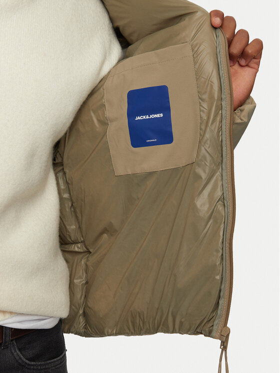 Jack&Jones Jack&Jones Zimska jakna Vesterbro 12267055 Bež Regular Fit