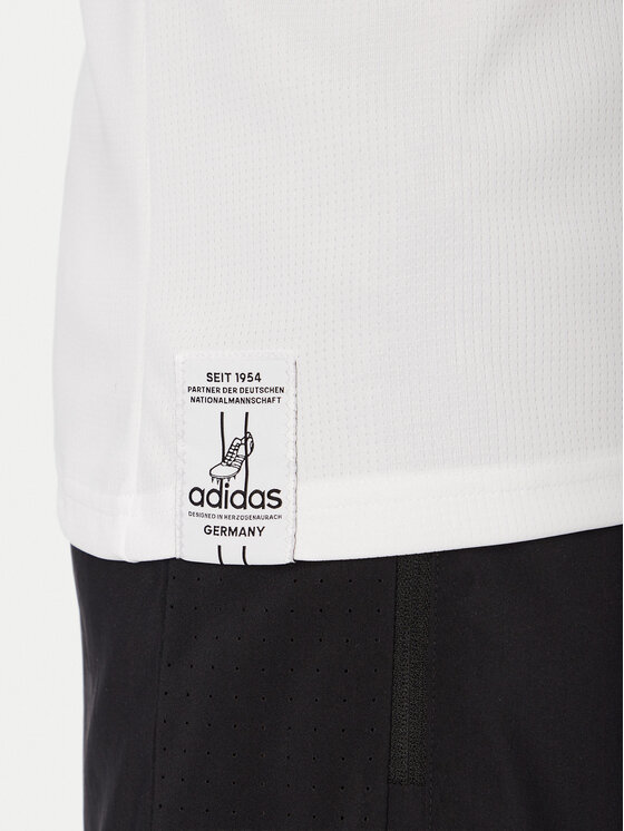 adidas adidas Φανελάκι τεχνικό Germany 26 Home Replica KD8363 Λευκό Slim Fit