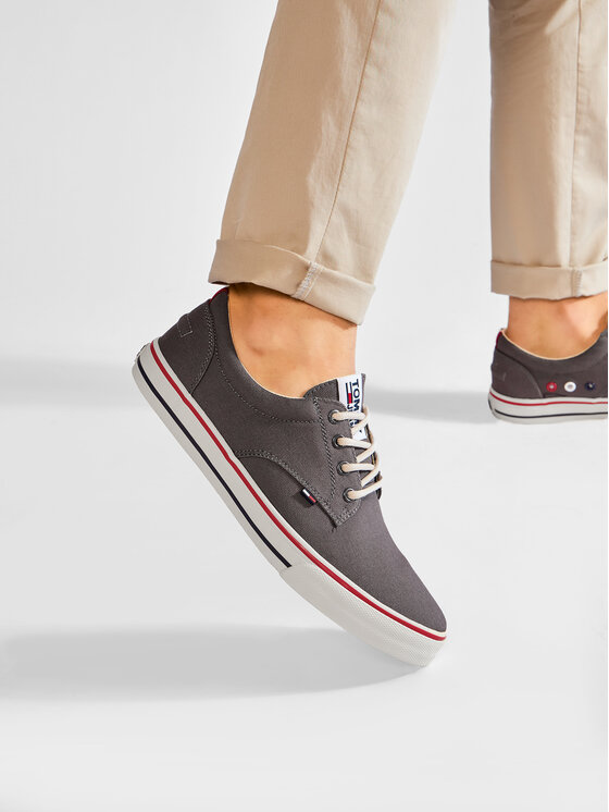 tommy hilfiger tommy jeans textile sneaker