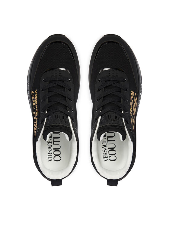 Versace Jeans Couture Versace Jeans Couture Sneakersy 80YA3SA5 Czarny