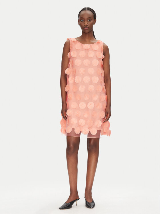 Bruuns Bazaar Bruuns Bazaar Rochie cocktail Wega BBW4544 Coral Regular Fit